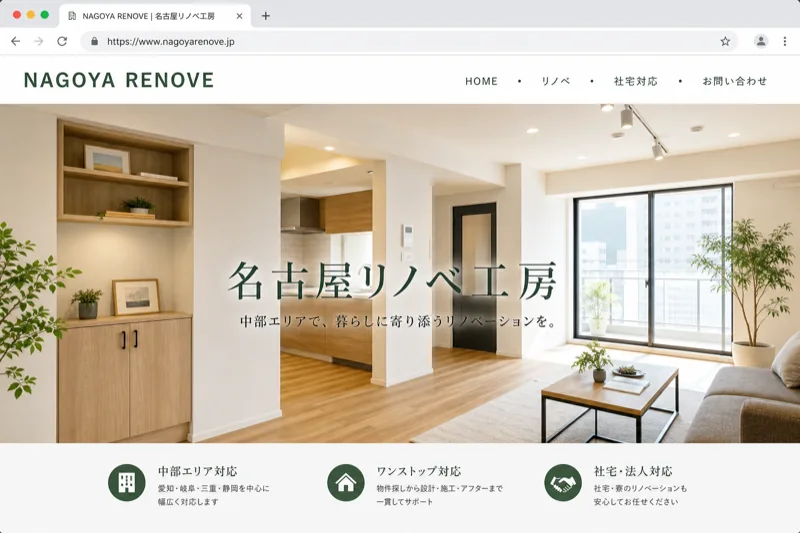 名古屋リノベ工房