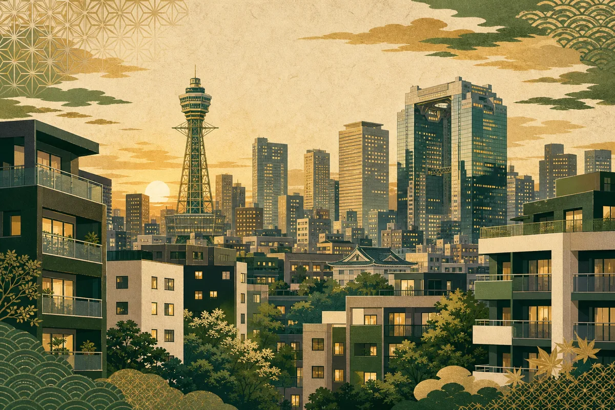 【2026最新】大阪府の空室対策おすすめ5選！民泊転用の損益分岐点も解説！