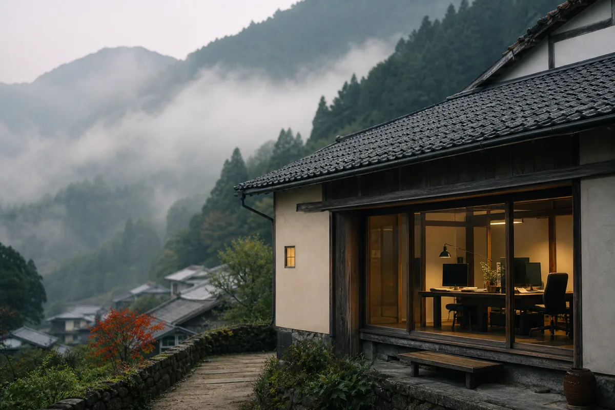 【2026最新】徳島県の空室対策！神山サテライトオフィス×徳島大学の二軸需要